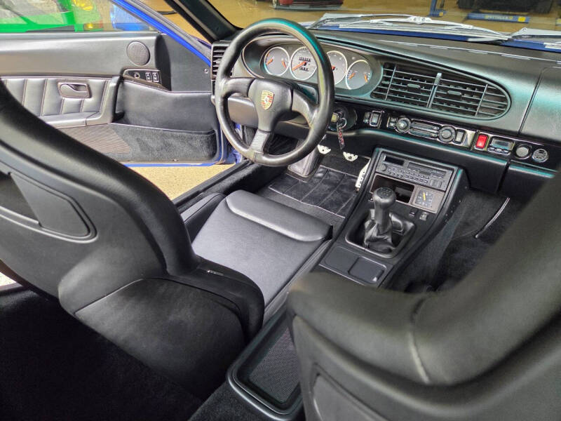 1993 Porsche 968