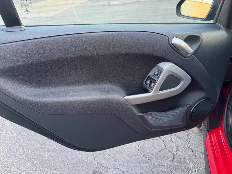 2015 Smart fortwo passion cabriolet