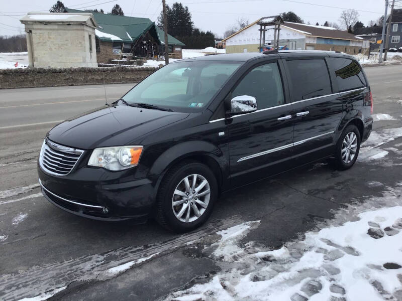 2014 Chrysler Town and Country for sale at The Autobahn Auto Sales & Service Inc. in Johnstown PA