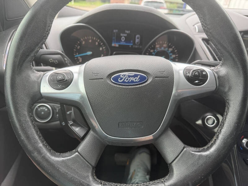 2015 Ford Escape Titanium