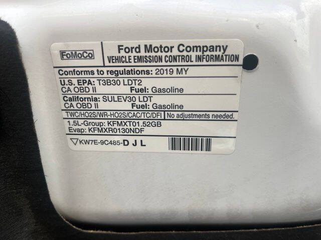 2019 Ford Escape SE