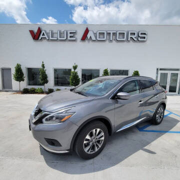 2018 Nissan Murano for sale at Value Motors Company in Marrero LA