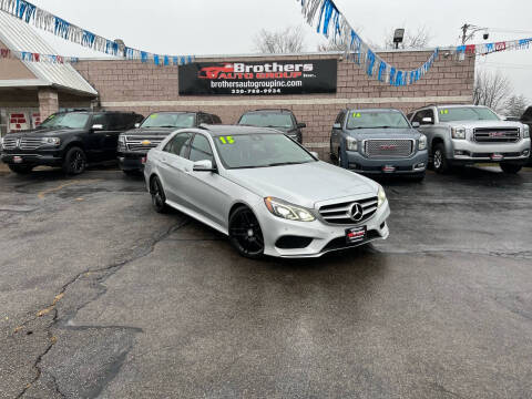 2015 Mercedes-Benz E-Class for sale at Brothers Auto Group in Youngstown OH