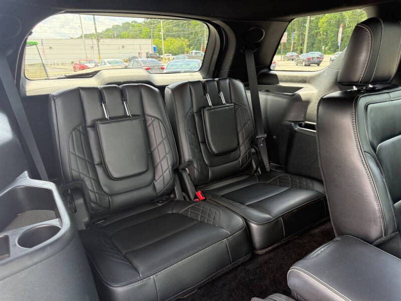 2018 Ford Explorer Platinum