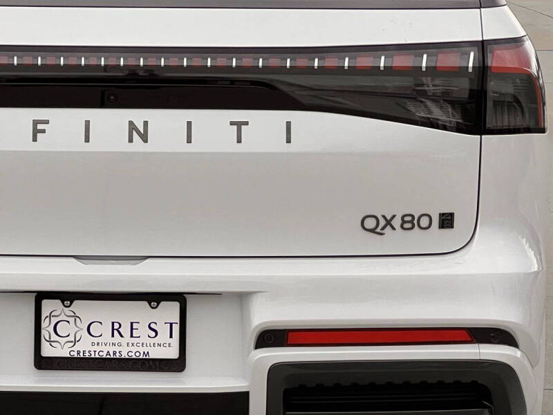 2026 Infiniti QX80 Autograph