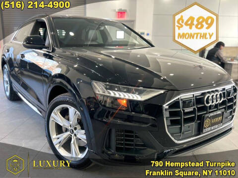 2021 Audi Q8 for sale at LUXURY MOTOR CLUB in Franklin Square NY