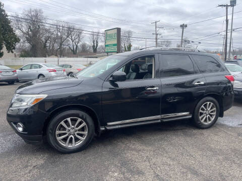 2015 Nissan Pathfinder for sale at Affordable Auto Detailing & Sales in Neptune NJ