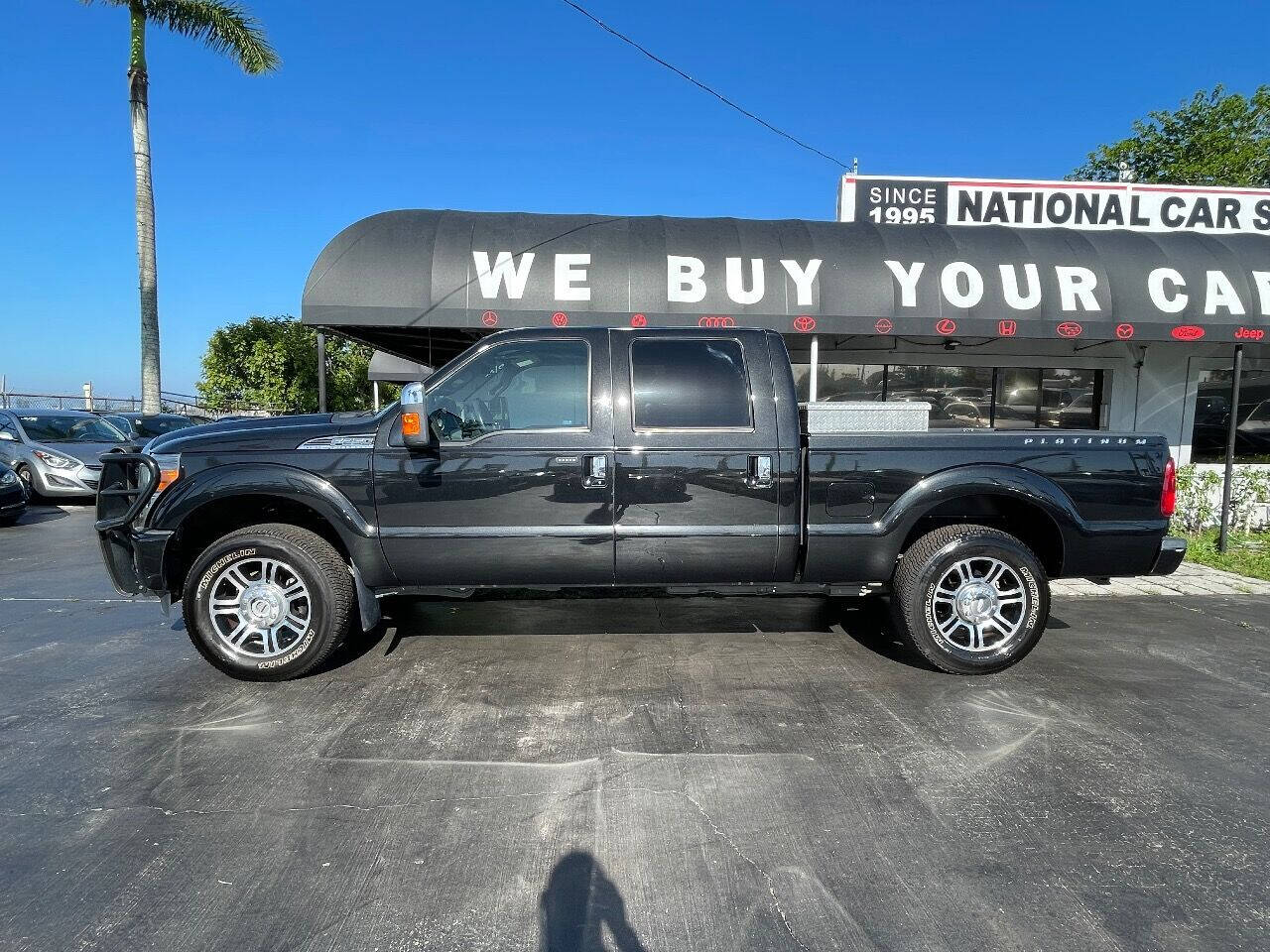 2015 Ford F-250 Super Duty  - $39,900