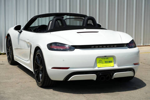 2024 Porsche 718 Boxster