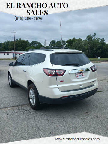 2013 Chevrolet Traverse LT