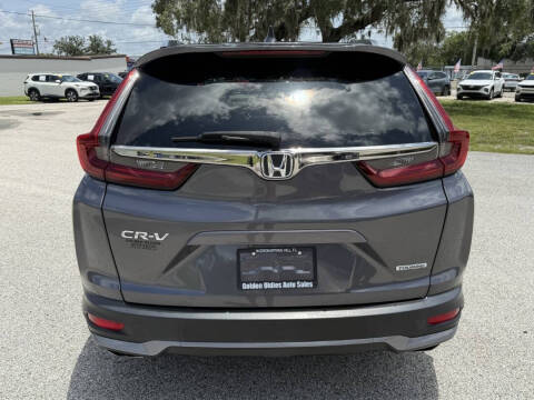2020 Honda CR-V Touring