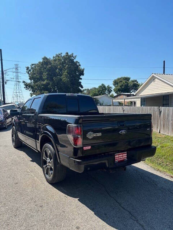 2012 Ford F-150 Harley-Davidson