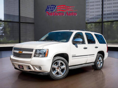 2013 Chevrolet Tahoe LTZ