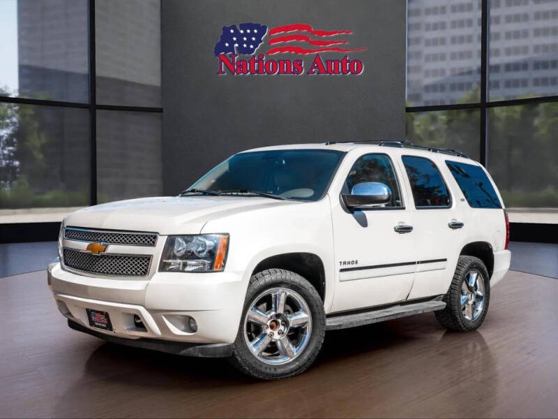 2013 Chevrolet Tahoe LTZ