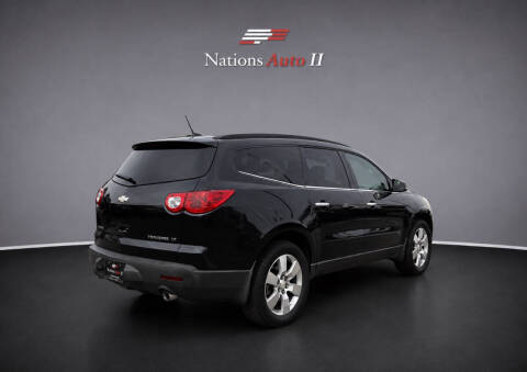 2009 Chevrolet Traverse LTZ