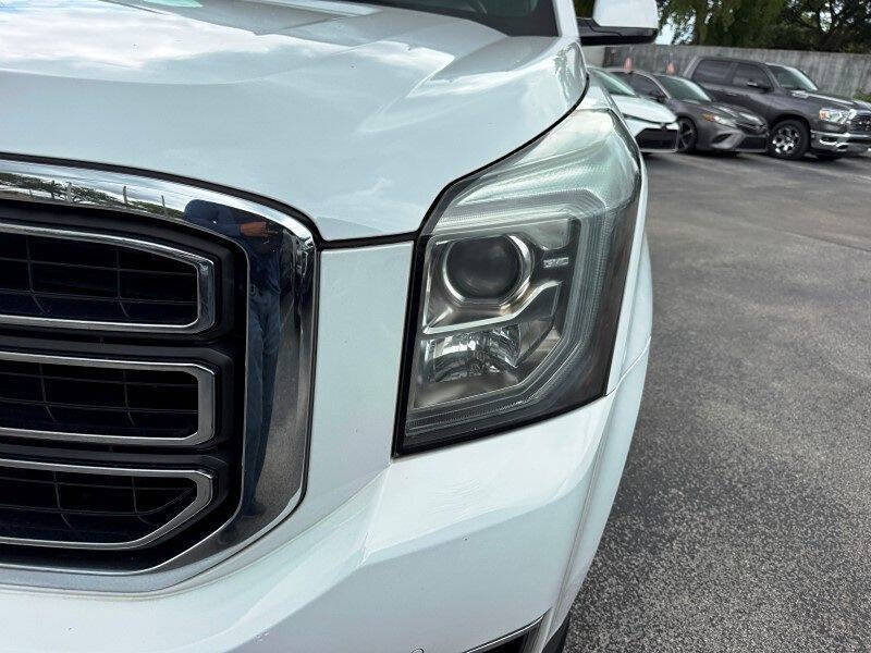 2019 GMC Yukon SLE