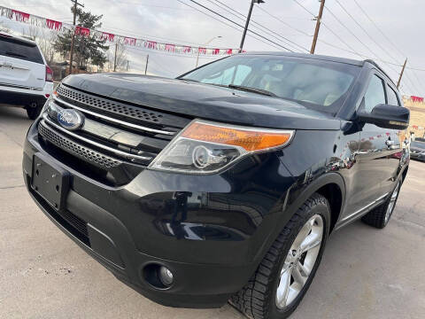 2011 Ford Explorer Limited