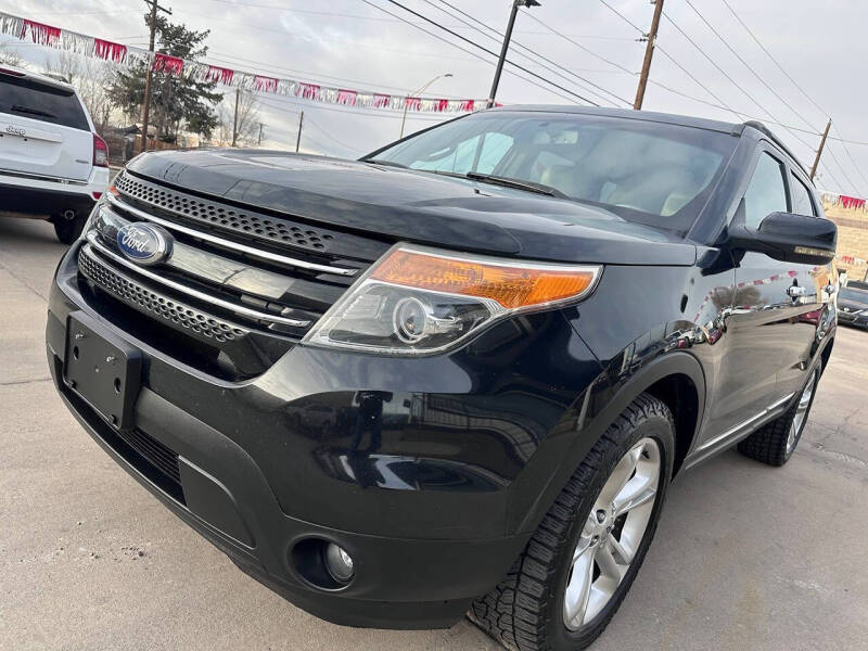 2011 Ford Explorer Limited