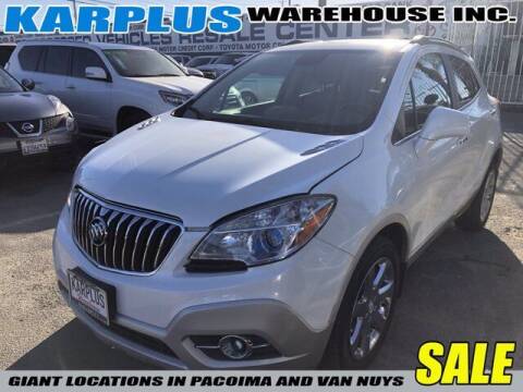 2013 Buick Encore for sale at Karplus Warehouse in Pacoima CA