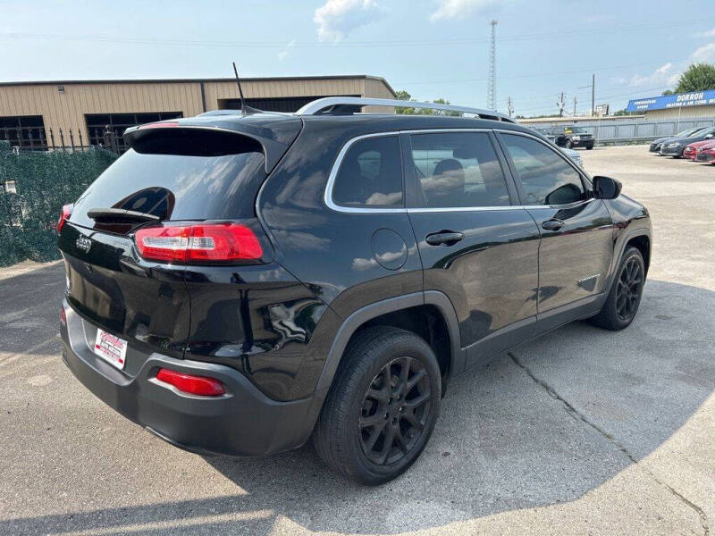 2017 Jeep Cherokee Latitude