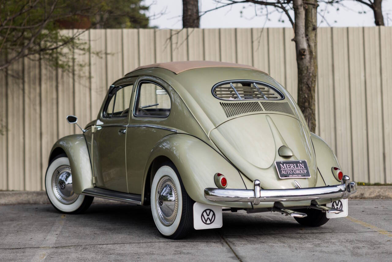 1955 Volkswagen Beetle 7