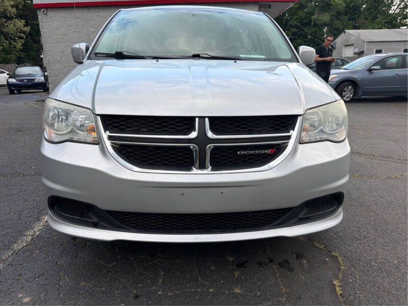 2012 Dodge Grand Caravan SXT