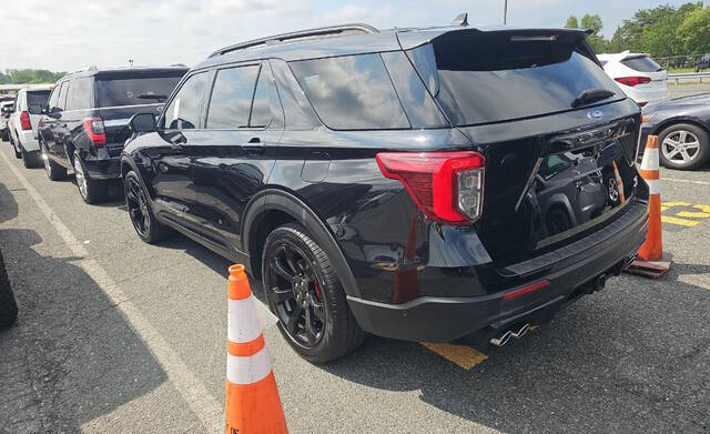 2021 Ford Explorer ST