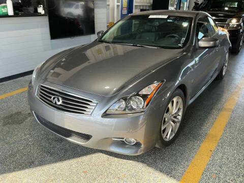 2014 Infiniti Q60 Convertible