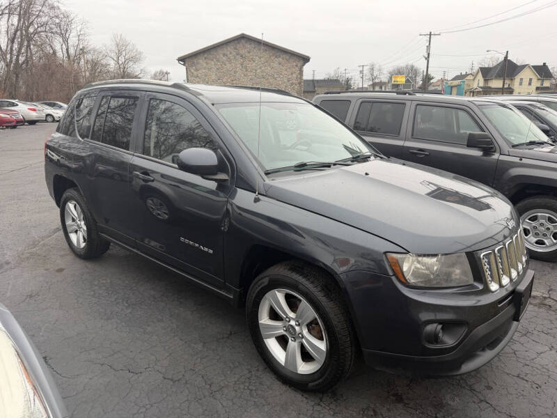 2014 Jeep Compass Latitude