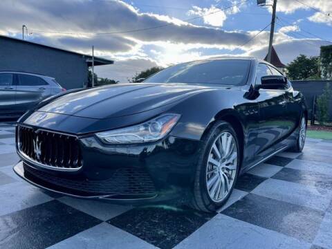 2015 Maserati Ghibli for sale at Imperial Capital Cars Inc in Miramar FL