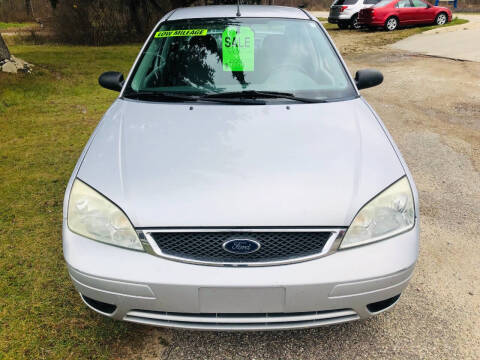 2005 Ford Focus for sale at Al's Used Cars in Cedar Springs MI