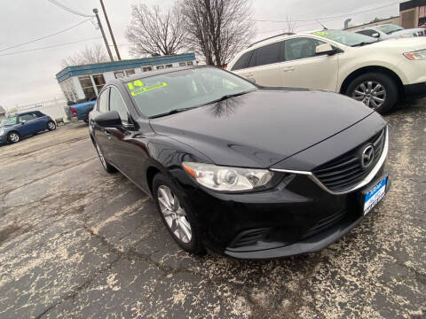 2014 Mazda MAZDA6 for sale at Arak Auto Sales - Arak Auto Broker in Kankakee IL