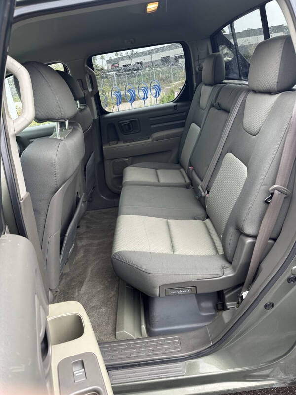 2006 Honda Ridgeline RTS