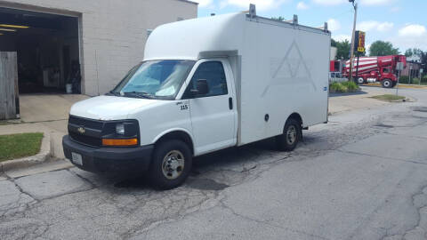 2008 chevrolet store express commercial cutaway