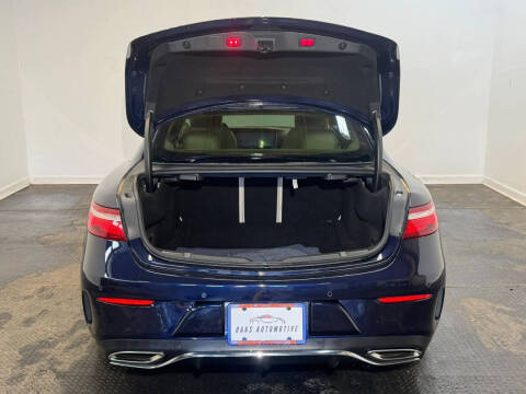 2018 Mercedes-Benz E-Class E 400