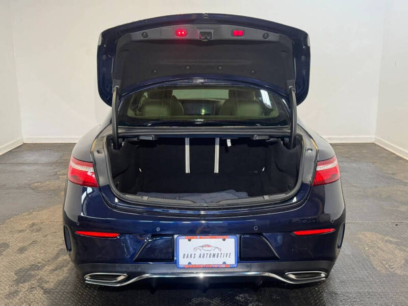 2018 Mercedes-Benz E-Class E 400