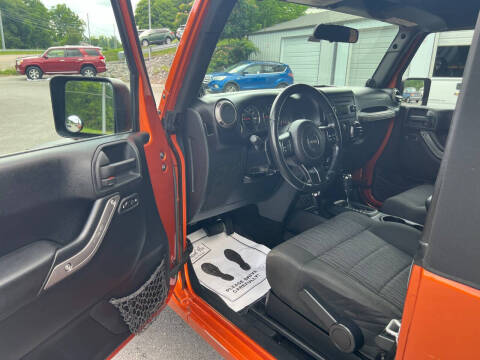 2011 Jeep Wrangler Sport