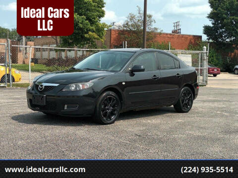 2007 Mazda MAZDA3 for sale at Ideal Cars LLC in Skokie IL