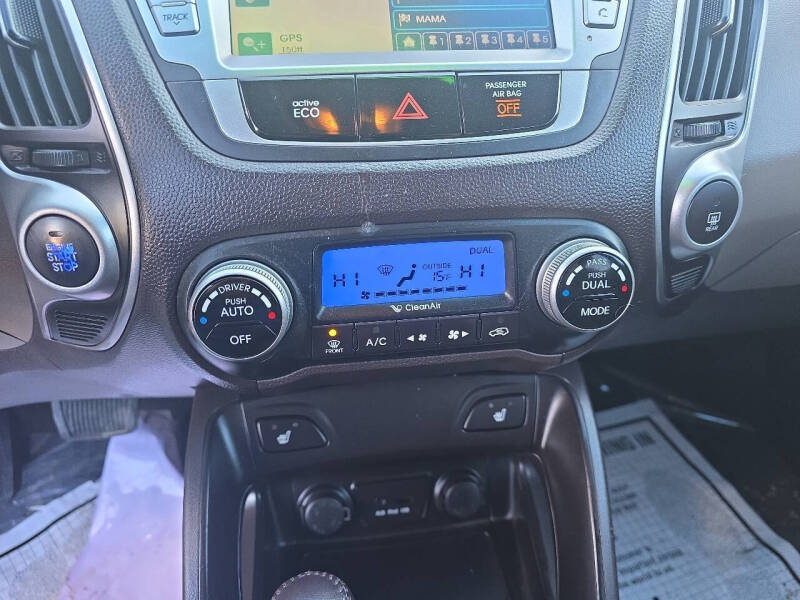 2013 Hyundai Tucson Limited