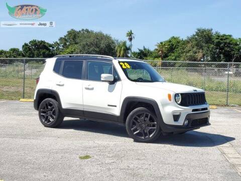 2020 Jeep Renegade for sale at GATOR'S IMPORT SUPERSTORE in Melbourne FL