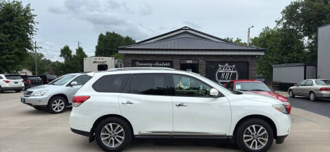 2014 Nissan Pathfinder SL