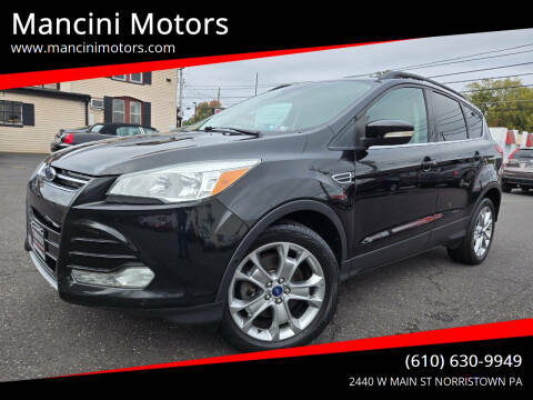 2013 Ford Escape SEL