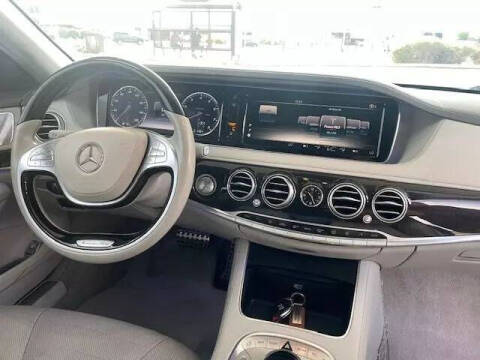 2015 Mercedes-Benz S-Class S 550