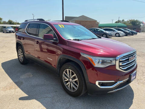 2017 GMC Acadia SLE-2