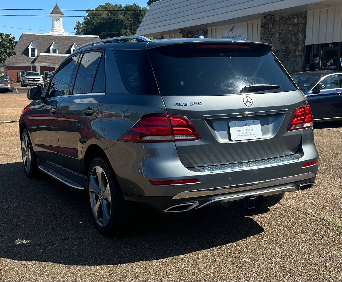 2018 Mercedes-Benz GLE for sale at Hope City Auto Sales in Senatobia, MS