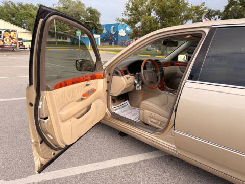 2002 Lexus LS 430