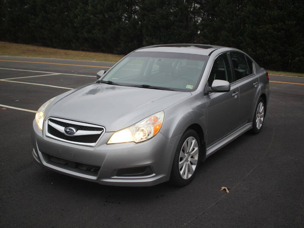 2011 Subaru Legacy for sale at Atlas 4 Auto Sales in Fredericksburg, VA