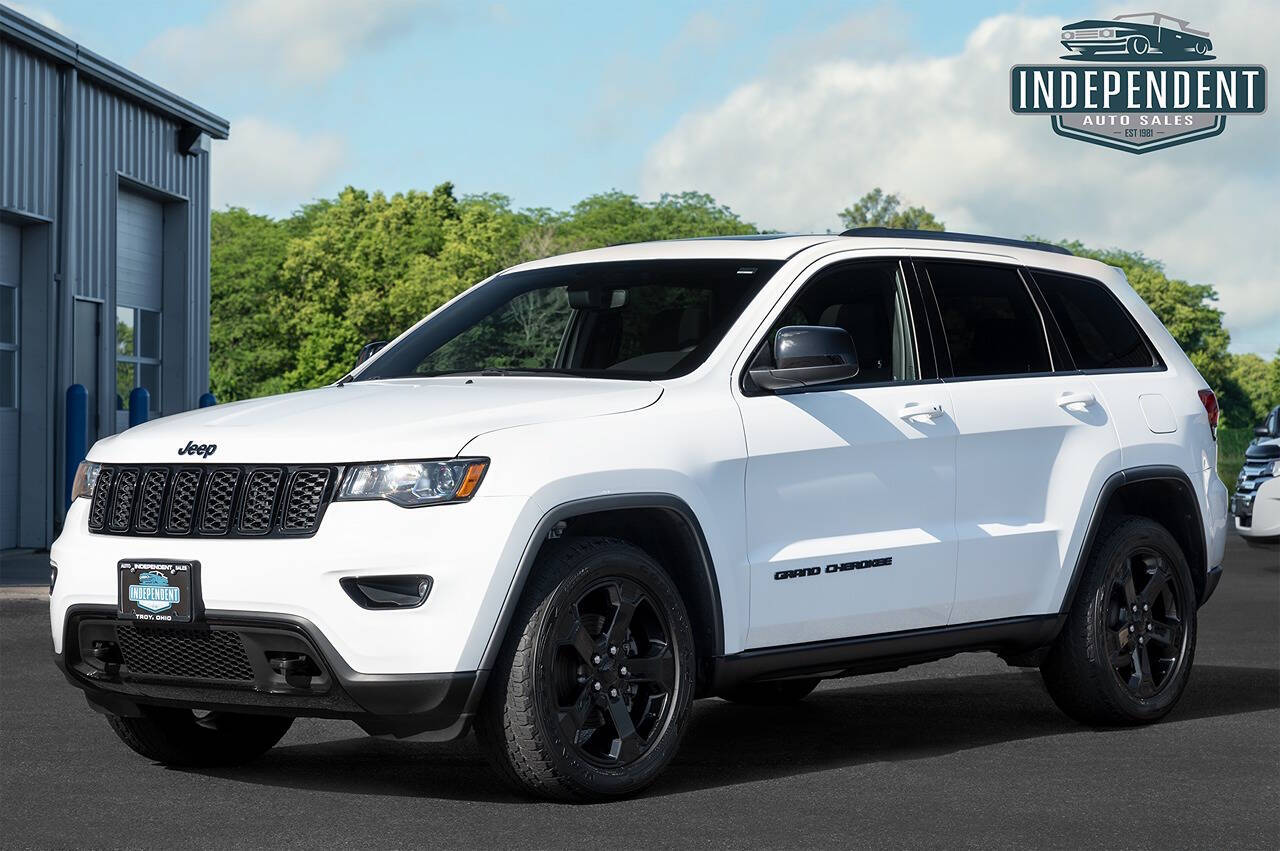 2018 Jeep Grand Cherokee for sale at Independent Auto Sales in Troy, OH