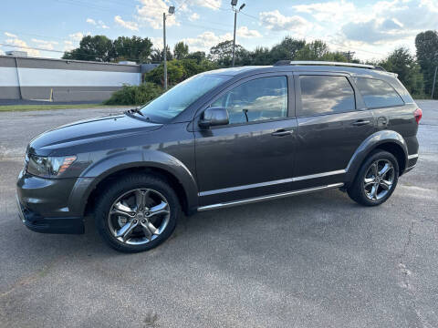 2018 Dodge Journey Crossroad