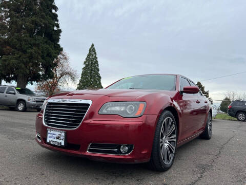 2014 Chrysler 300 for sale at Pacific Auto LLC in Woodburn OR